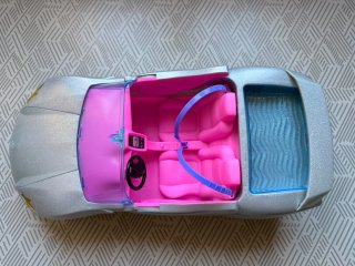 Coche deportivo Barbie