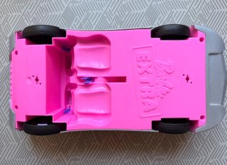 Coche deportivo Barbie