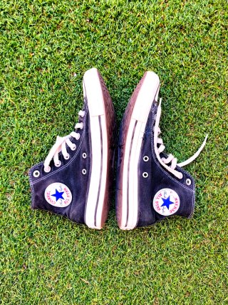 Bambas Converse Negras Talla 39.5
