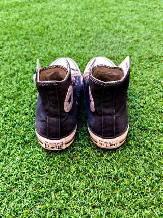 Bambas Converse Negras Talla 39.5