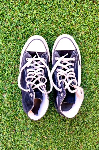 Bambas Converse Negras Talla 39.5