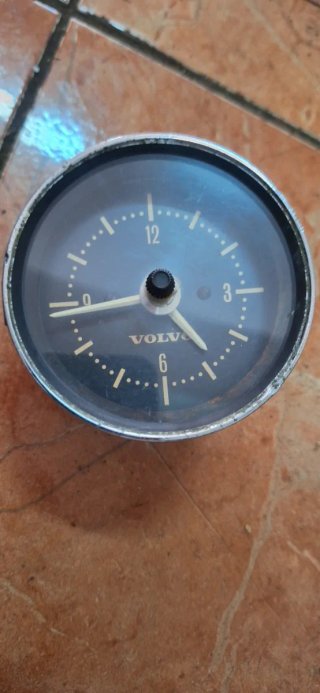 Reloj Analógico de Salpicadero VDO para Volvo