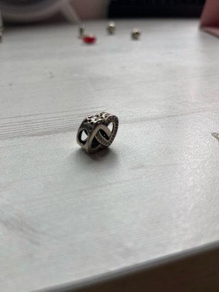 Pandora Corazones Plata