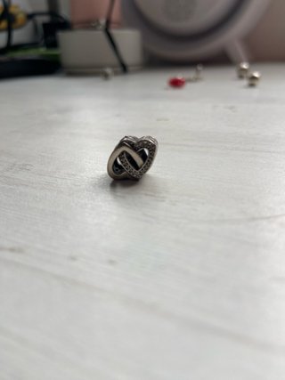 Pandora Corazones Plata