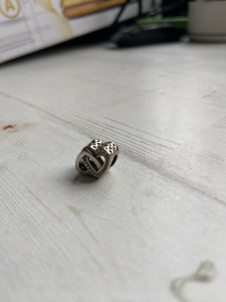 Pandora Corazones Plata