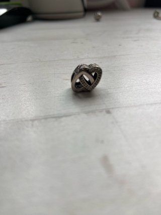 Pandora Corazones Plata