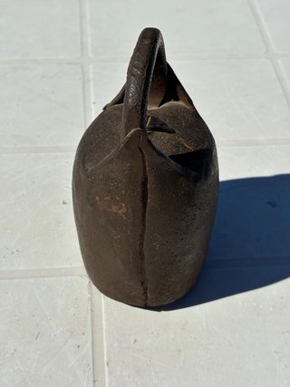 Campanaccio antico raro da collezione