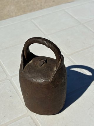Campanaccio antico raro da collezione