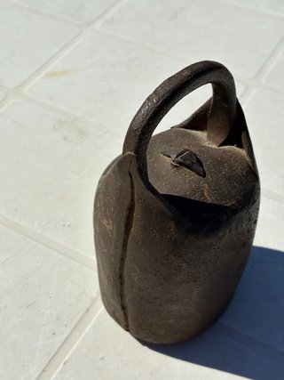 Campanaccio antico raro da collezione