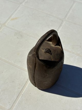 Campanaccio antico raro da collezione