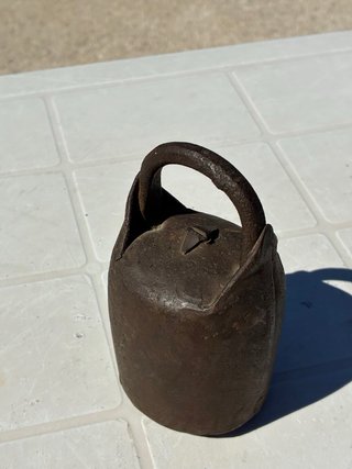 Campanaccio antico raro da collezione