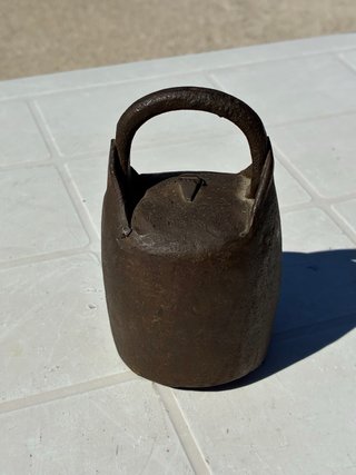 Campanaccio antico raro da collezione