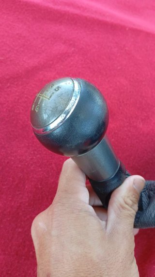 Pomo palanca cambio Seat Ibiza córdoba Cupra 6K2