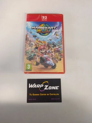 Mario Kart world