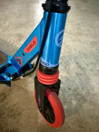 Patinete infantil Oxelo MID5 azul