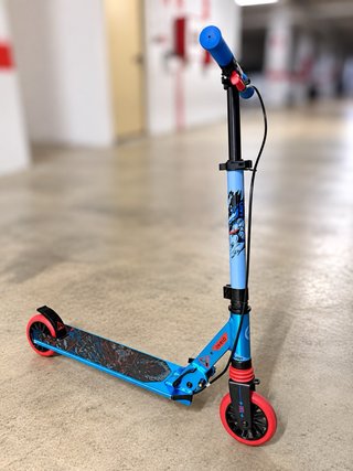 Patinete infantil Oxelo MID5 azul