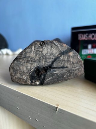 Busto Africano Tallado a Mano Ébano
