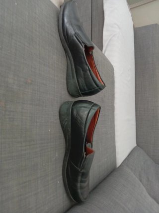 Zapatos de vestir negros