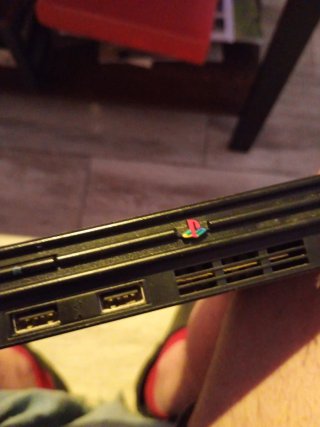 Consola Playstation 2 Negra