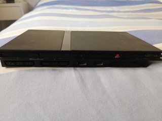 Consola Playstation 2 Negra