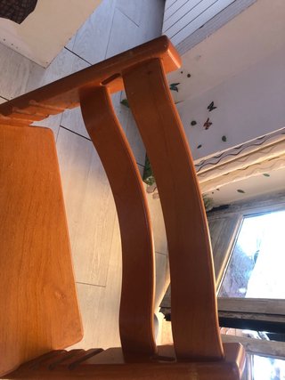 Trona Stokke madera