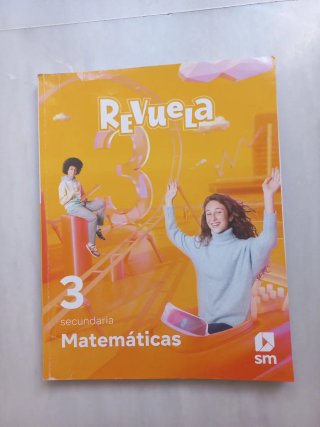 Matemáticas 3 secundaria Revuela