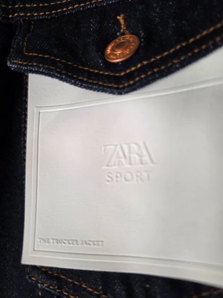Chaqueta Vaquera ZARA Talla XL Nueva