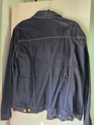 Chaqueta Vaquera ZARA Talla XL Nueva
