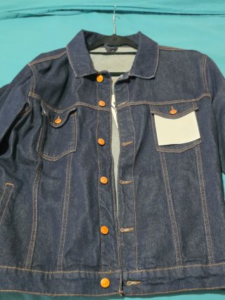 Chaqueta Vaquera ZARA Talla XL Nueva