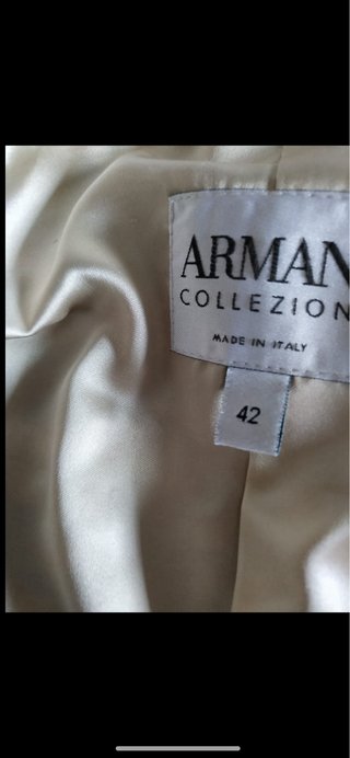 Chaqueta Armani