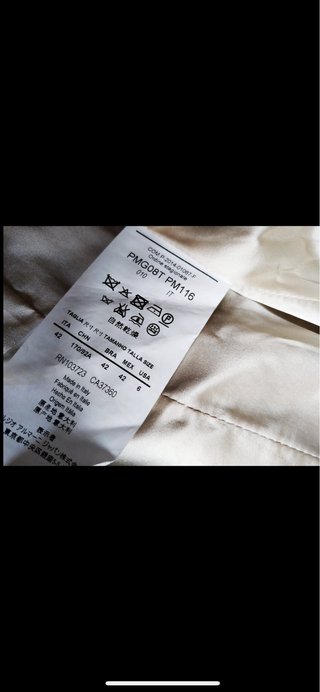 Chaqueta Armani