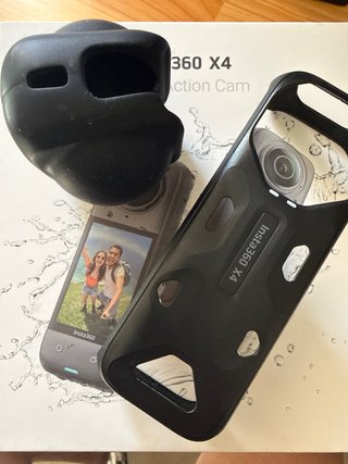 Cámara de acción Insta360 X4 8K 360