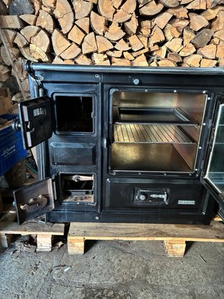 Cocina de leña Hergom Saja 8/100