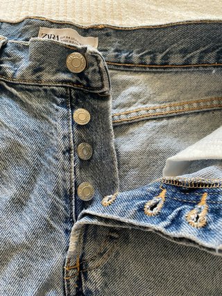 Shorts vaqueros Zara rotos