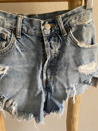 Shorts vaqueros Zara rotos
