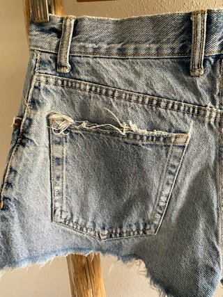 Shorts vaqueros Zara rotos
