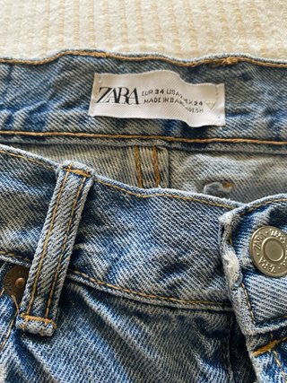 Shorts vaqueros Zara rotos
