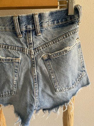 Shorts vaqueros Zara rotos