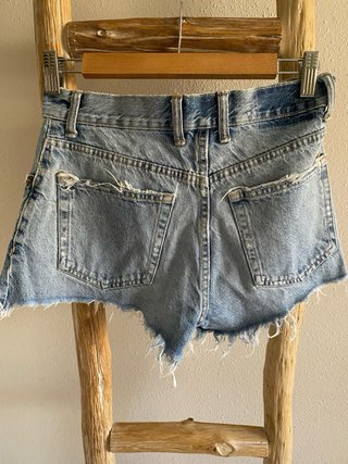 Shorts vaqueros Zara rotos