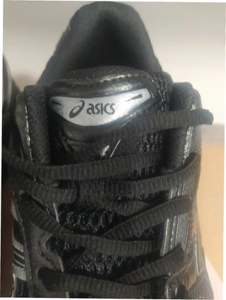 ASICS Gel-Kayano 14 Talla 42 Negro/Plata