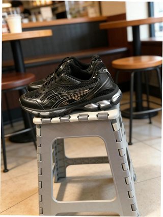 ASICS Gel-Kayano 14 Negro Talla 38