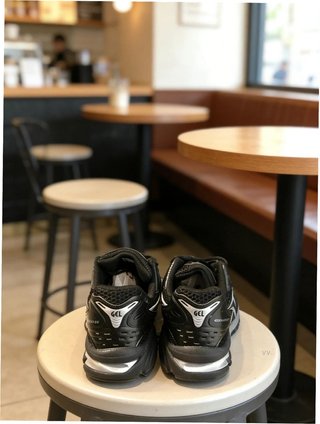 ASICS Gel-Kayano 14 Negro Talla 38