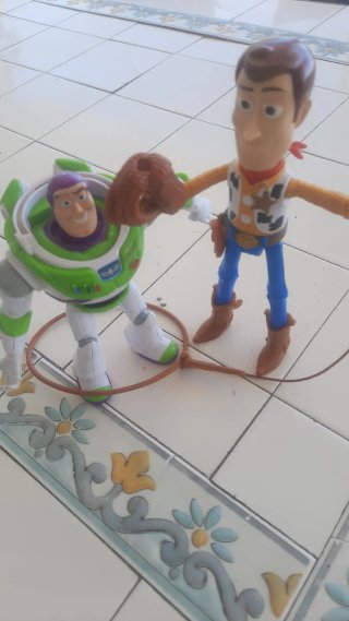 Woody y Buzz Lightyear Juguetes