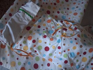 Colcha cuna infantil jirafa