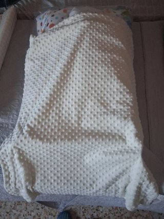 Colcha cuna infantil jirafa