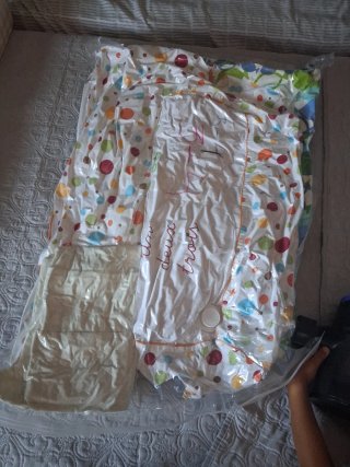 Colcha cuna infantil jirafa