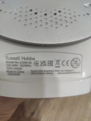 Russell Hobbs Supreme Steam Cordless 2400W