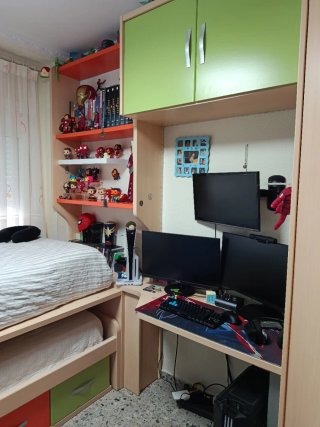 Cama juvenil compacta 2 camas