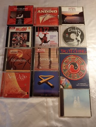 Lotto CD Anni 80/90/2000 Vari Generi