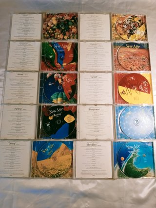 Lotto CD Anni 80/90/2000 Vari Generi